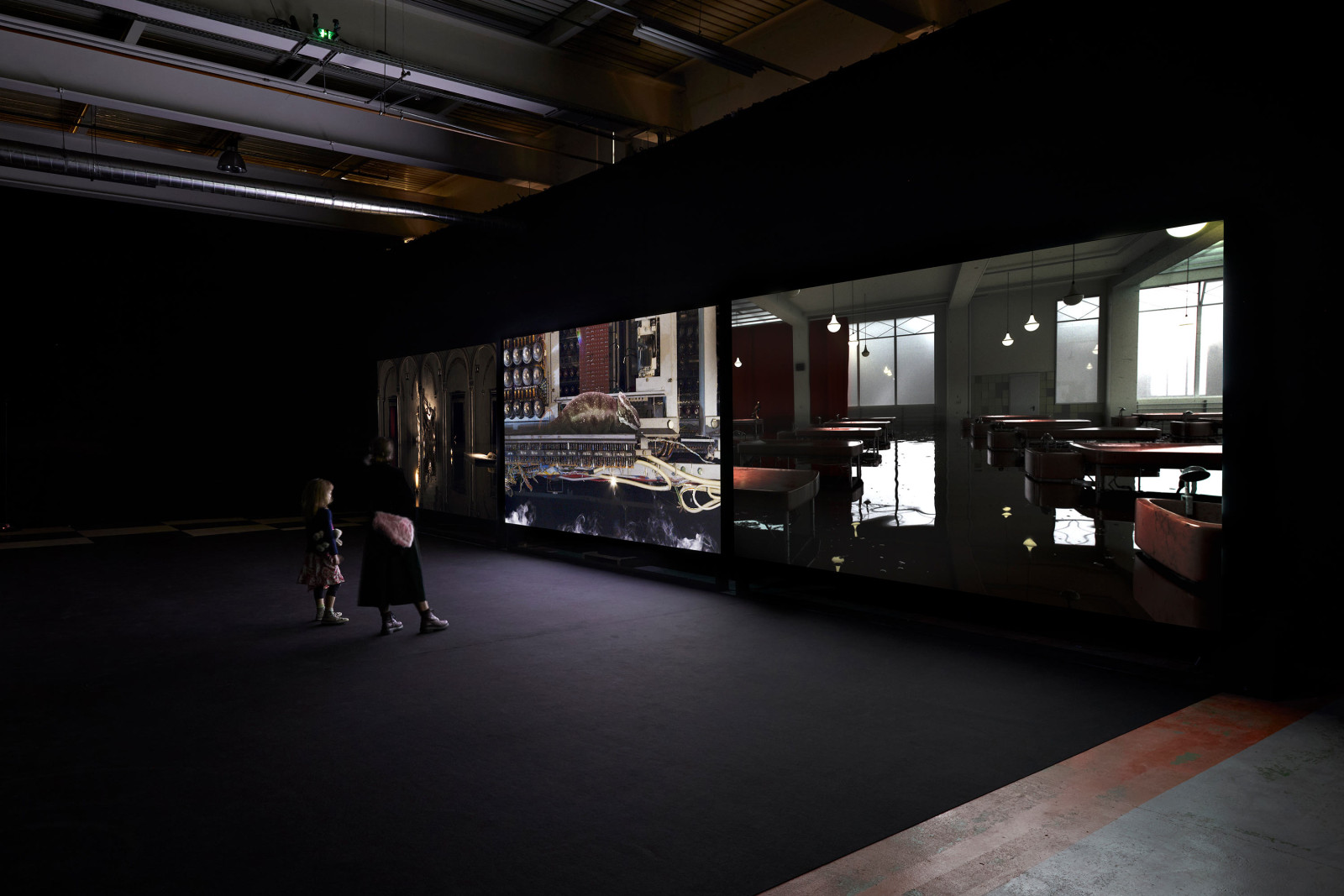 16th Lyon Biennale, manifesto of fragility, 2022, curated by Sam Bardaouil & Till Fellrath. Photo: François Deladerrière