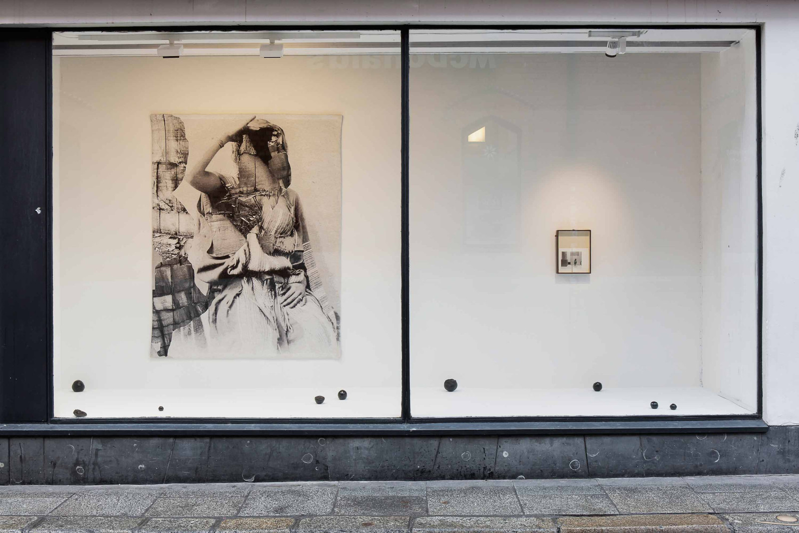 Temple Bar Gallery, 2019. Curated by Clíodhna Shaffrey & Michael Hill. Temple Bar Gallery, 2019. Curated by Clíodhna Shaffrey & Michael Hill. Photo: Kasia Kaminska.