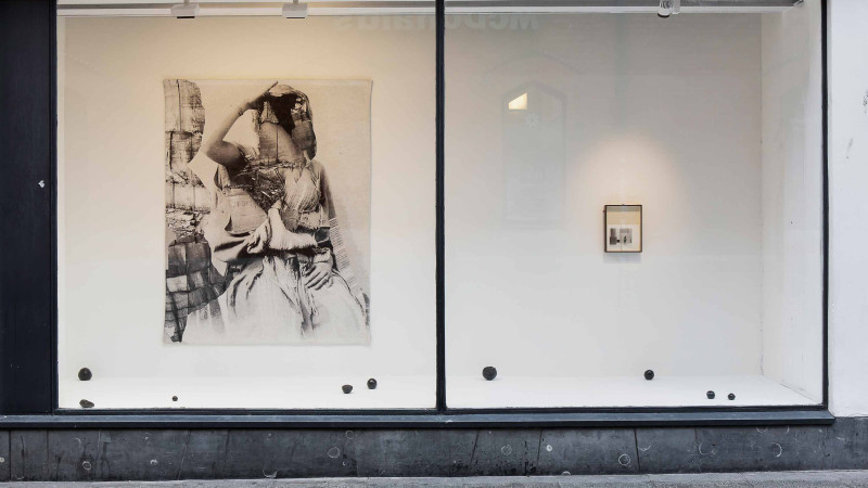 Temple Bar Gallery, 2019. Curated by Clíodhna Shaffrey & Michael Hill. Temple Bar Gallery, 2019. Curated by Clíodhna Shaffrey & Michael Hill. Photo: Kasia Kaminska.