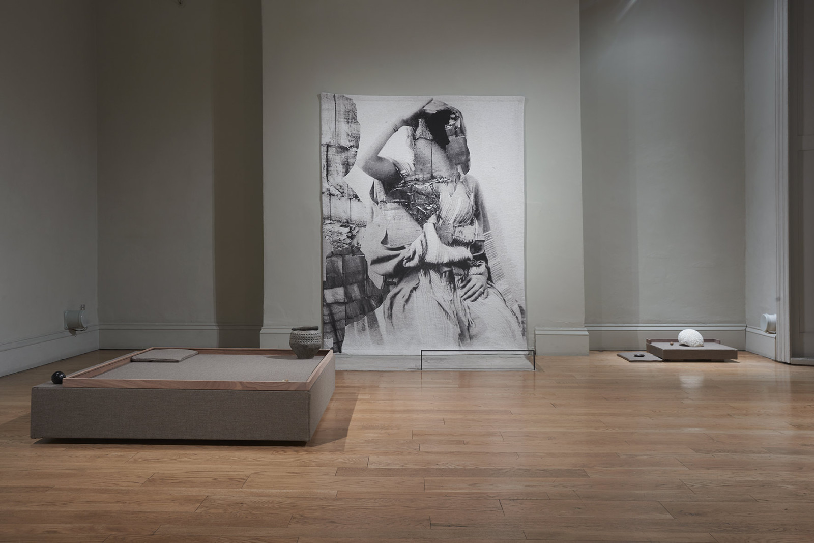 Domobaal Gallery, London, 2020 (solo). Photo: Andy Keate