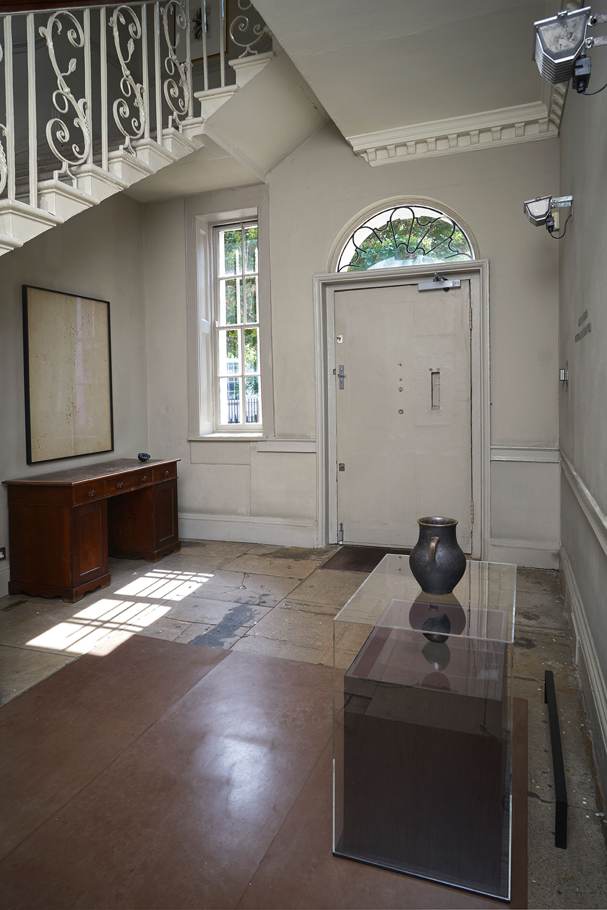 Exhibition views of Interval One (Dream Pool) at Domobaal, London, 2023. Photography: Andy Keate. Exhibition supported by Culture Ireland.