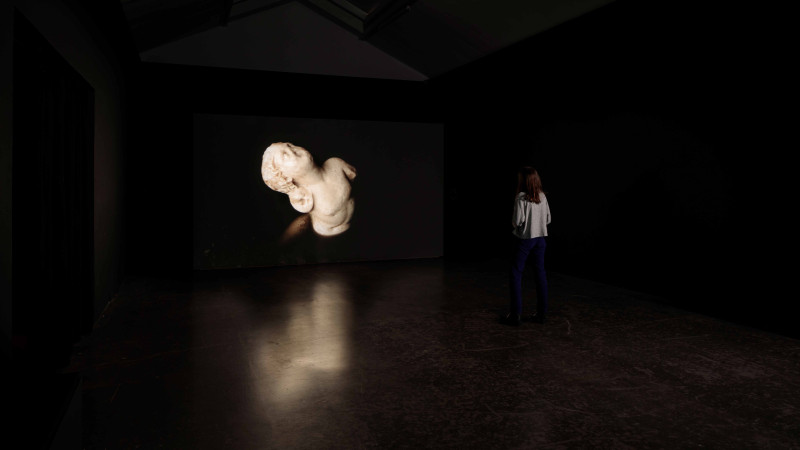 CCA Glasgow, 2022 (solo), curated by Francis McKee & Alaya Ang. Photos: Ruth Clark