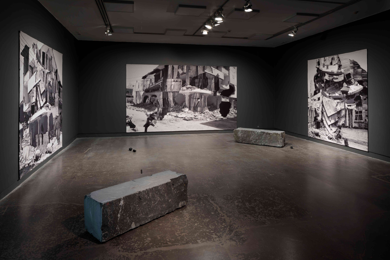 CCA Glasgow, (solo), 2022, curated by Francis McKee & Alaya Ang. Photo: Ruth Clark