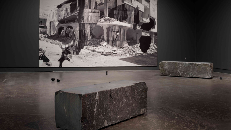 CCA Glasgow, (solo), 2022, curated by Francis McKee & Alaya Ang. Photo: Ruth Clark