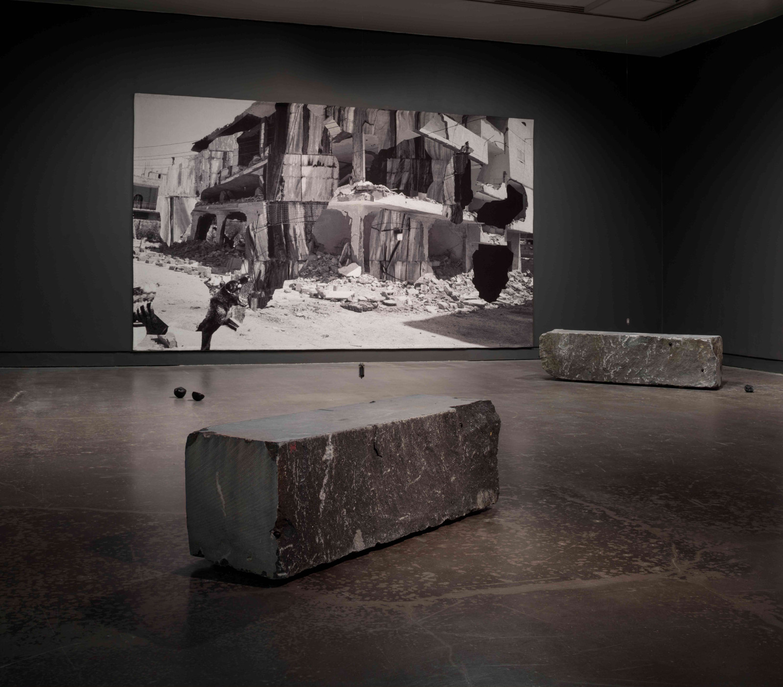 CCA Glasgow, (solo), 2022, curated by Francis McKee & Alaya Ang. Photo: Ruth Clark