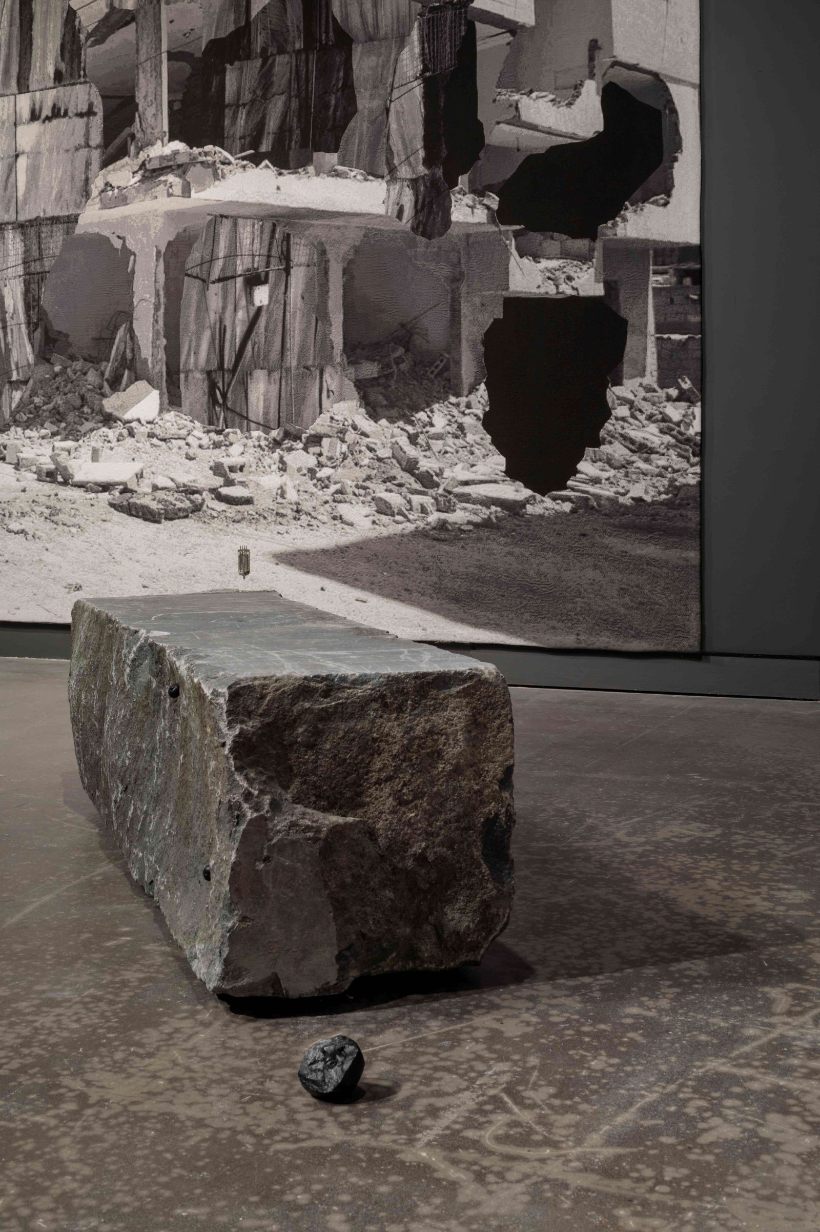 CCA Glasgow, (solo), 2022, curated by Francis McKee & Alaya Ang. Photo: Ruth Clark