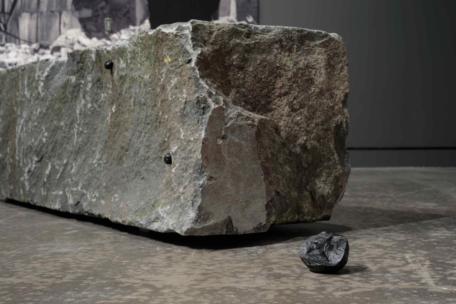 CCA Glasgow, (solo), 2022, curated by Francis McKee & Alaya Ang. Photo: Ruth Clark