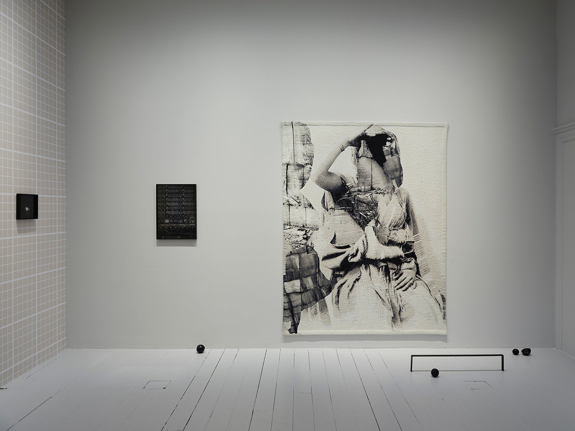 Irish Museum of Modern Art, 2021/22. Social Fabric, curated by Georgie Thompson. Photo: Ross Kavanagh.