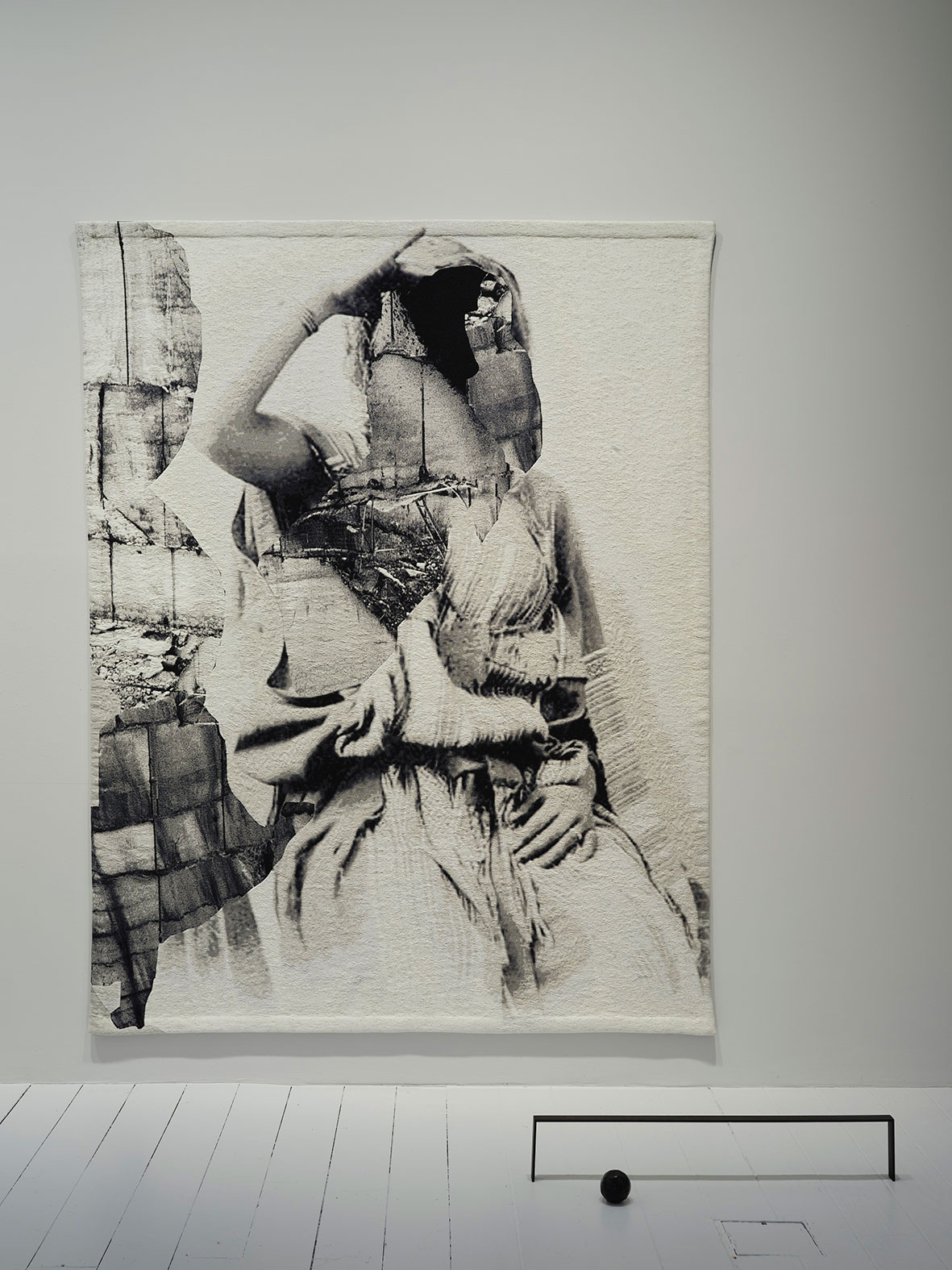 Irish Museum of Modern Art, 2021/22. Social Fabric, curated by Georgie Thompson. Photo: Ross Kavanagh.