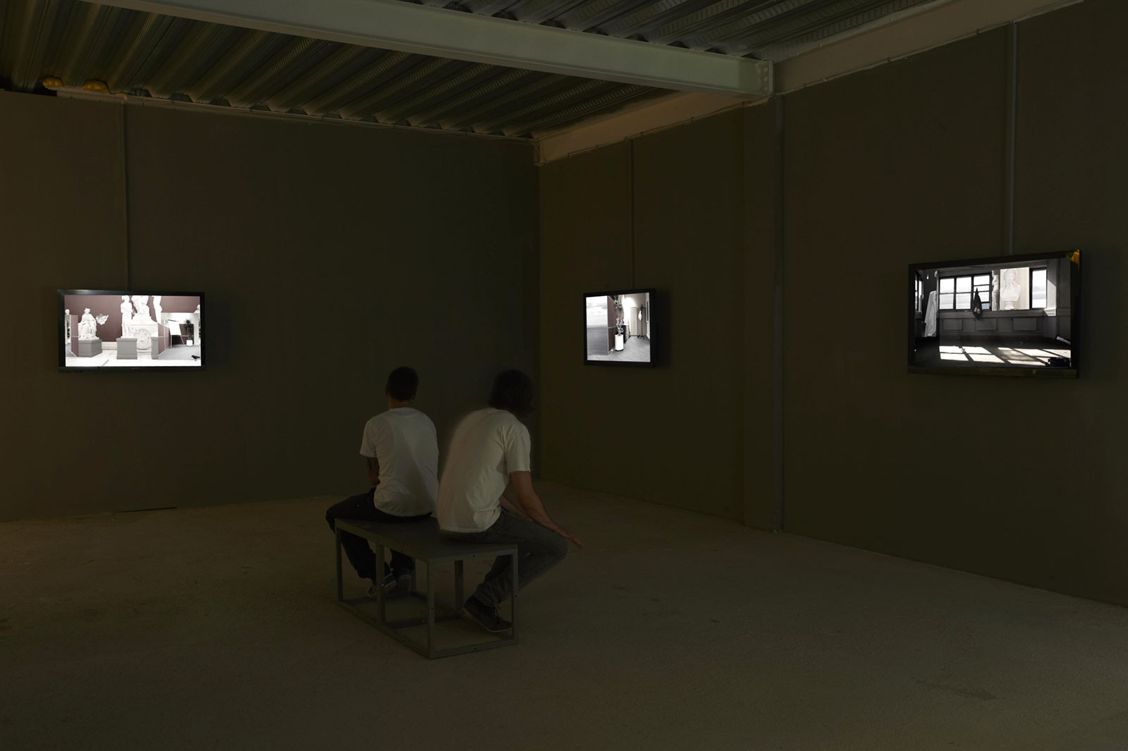 Exhibition view, Eva International, After the Future, Limerick, Ireland, 2012