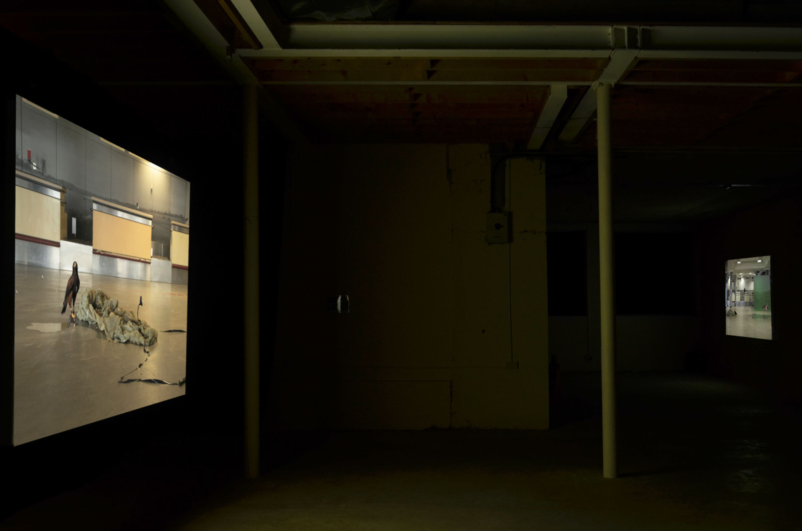 Exhibition view, Drogheda Arts Festival, 2015.