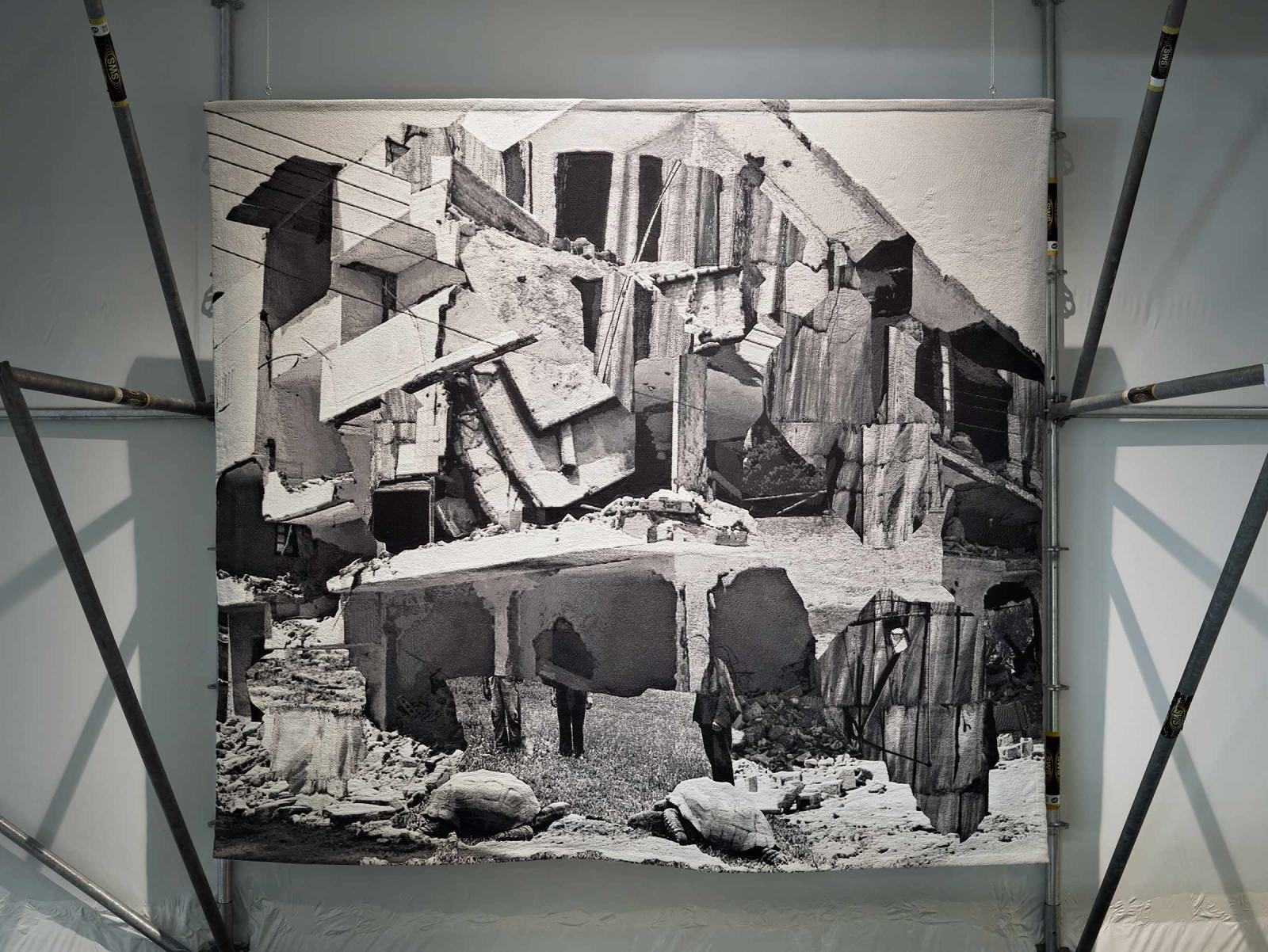 16th Lyon Biennale, manifesto of fragility, 2022, curated by Sam Bardaouil & Till Fellrath. Photo: François Deladerrière