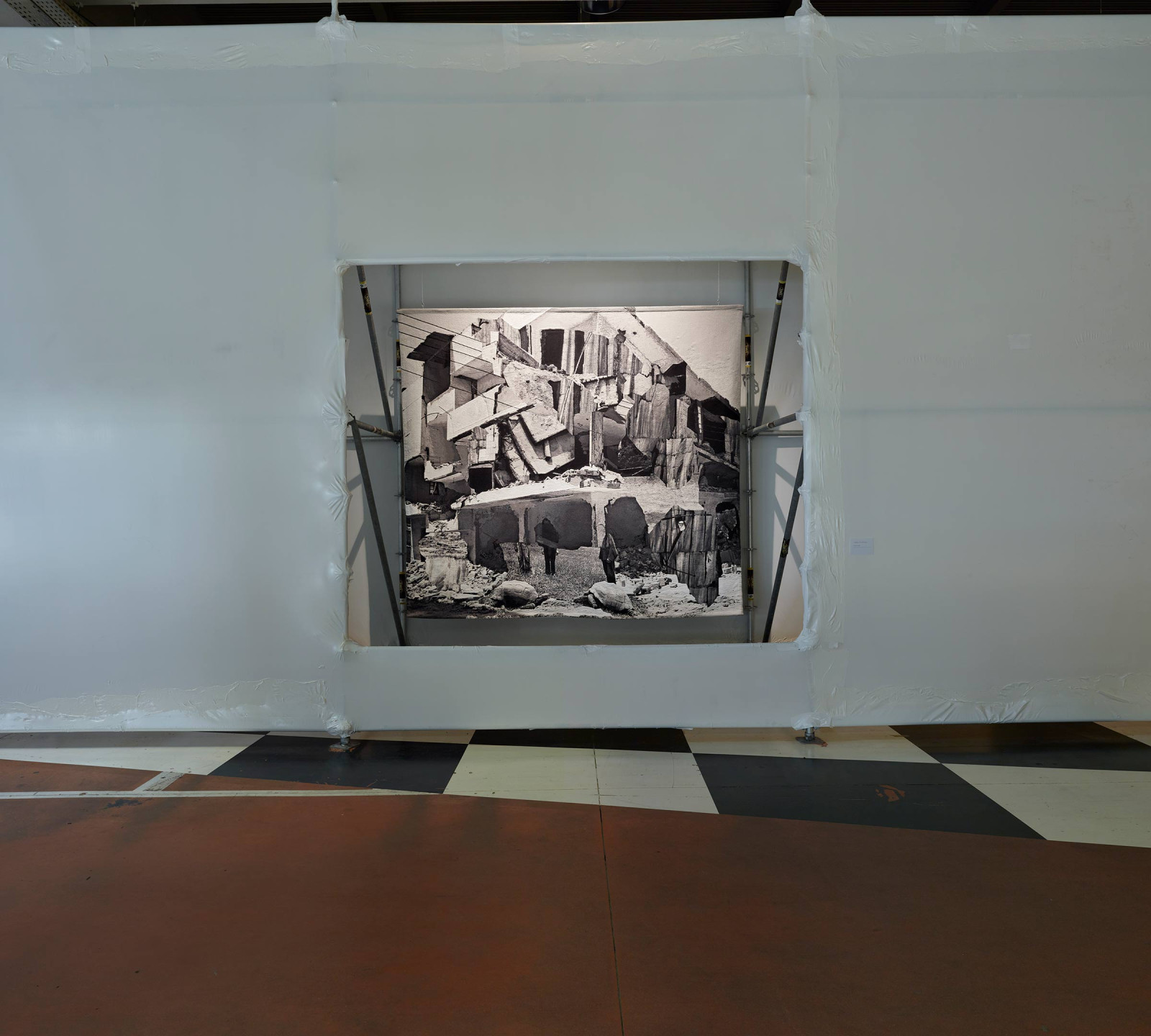 16th Lyon Biennale, manifesto of fragility, 2022, curated by Sam Bardaouil & Till Fellrath. Photo: François Deladerrière