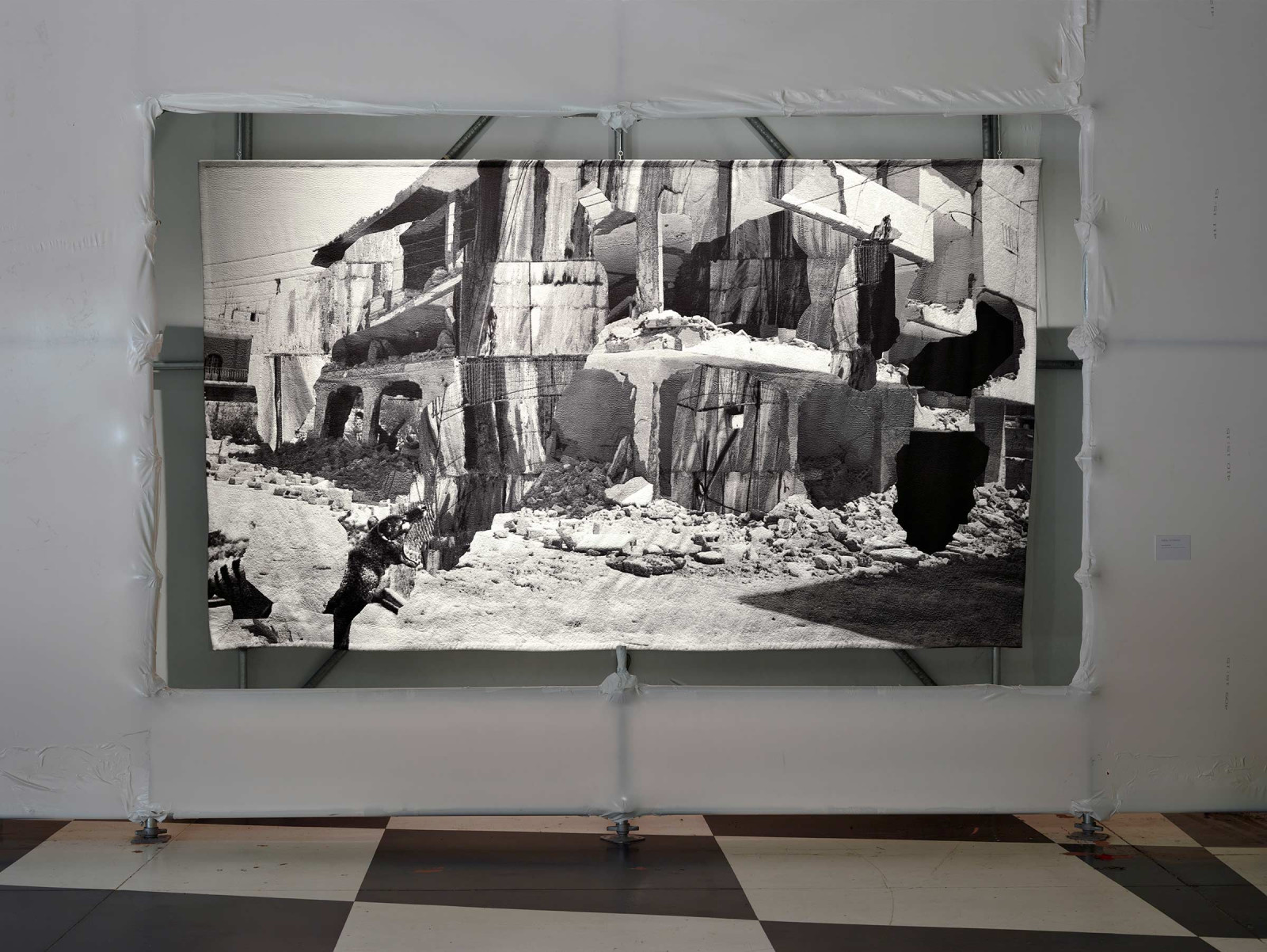 16th Lyon Biennale, manifesto of fragility, 2022, curated by Sam Bardaouil & Till Fellrath. Photo: François Deladerrière