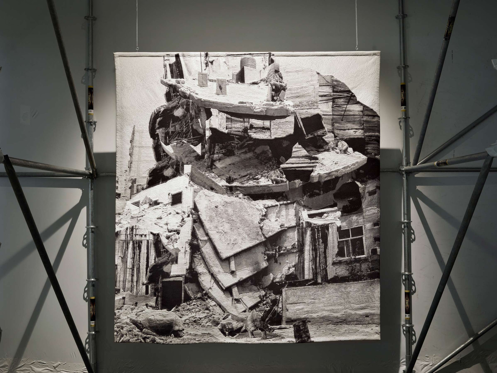 16th Lyon Biennale, manifesto of fragility, 2022, curated by Sam Bardaouil & Till Fellrath. Photo: François Deladerrière