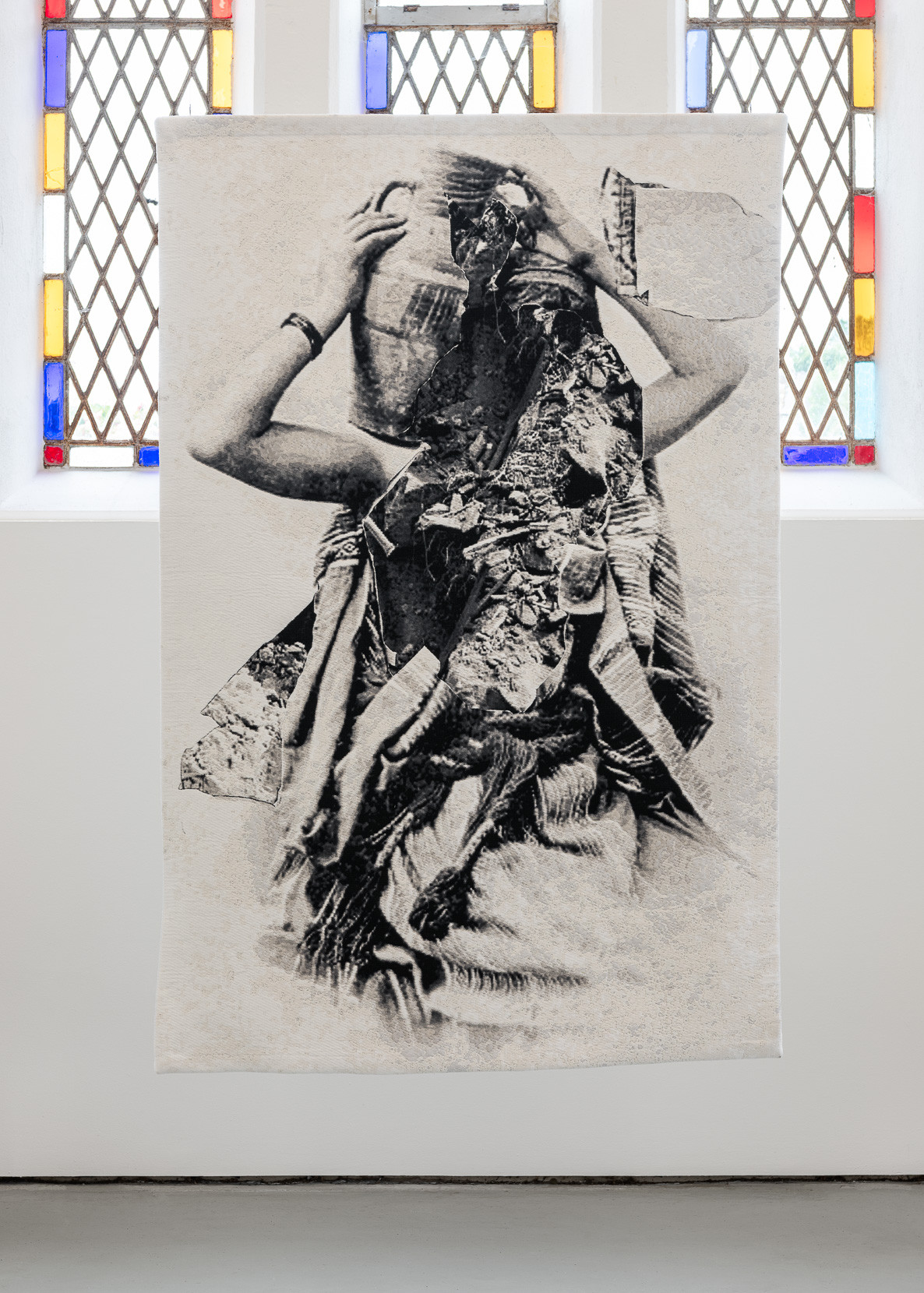 Installation views of Inscriptions VI at Lismore Castle Arts, 2024, curated by Paul McAree. All phots: Jed Niezgoda