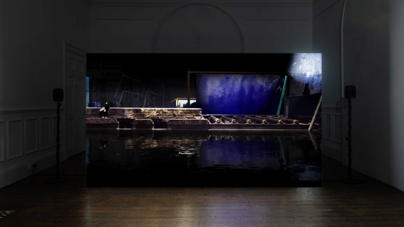 Exhibition view, Sirius Arts Centre, 2018/19. Photo: Jed Niezgoda